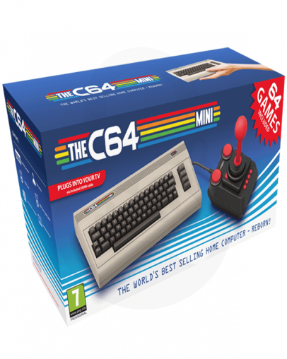The C64 Mini + 64 Prednaloženih iger