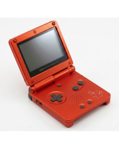Obnovljen Nintendo Game Boy Advance SP IPS ekran, Charizard reshell + 2 leti garancije Obnovljen Nintendo Game Boy Advance SP IPS ekran, Charizard reshell + 2 leti garancije