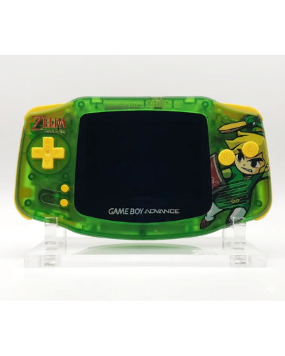 Obnovljen Nintendo Game Boy Advance, IPS ekran, The Legend of Zelda reshell  + 2 leti garancije