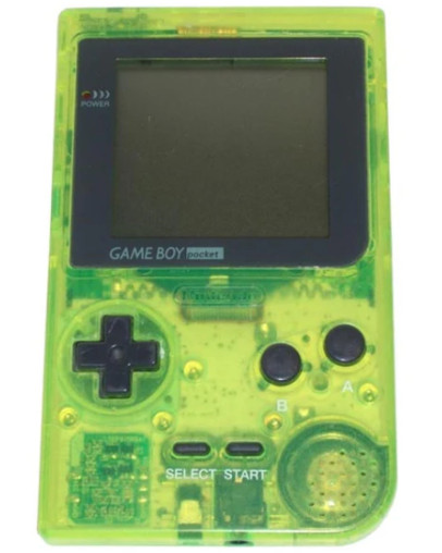 Obnovljen Nintendo Game Boy Pocket Extreme Green + 2 leti garancije