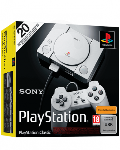 PlayStation Classic + 20 Prednaloženih iger