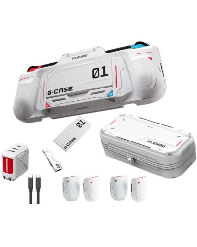 Rabljen Plenbo G-case Play and Bold Family Pack - BELI + 2 leti garancije