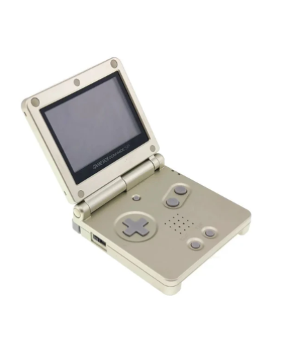 Obnovljen Nintendo Game Boy Advance SP IPS V4, novo zlato ohišje + 2 leti garancije Obnovljen Nintendo Game Boy Advance SP IPS V4, novo zlato ohišje + 2 leti garancije