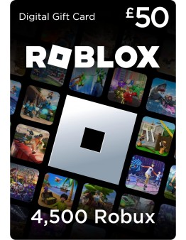 Roblox predplačniška kartica 4500 Robux (PC)