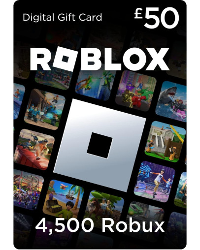 Roblox darilna kartica za 50 EUR