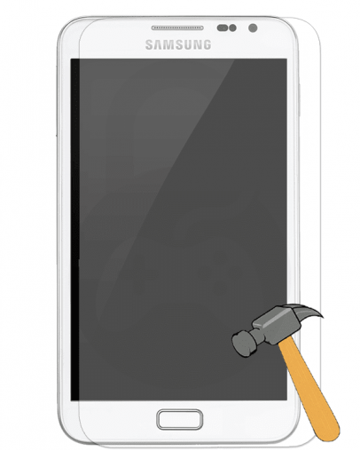 Samsung Galaxy Note (I9220) zaščitno steklo za ekran