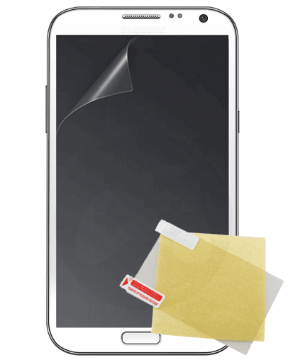 Samsung Galaxy Note 2 (N7100) zaščitna folija za ekran