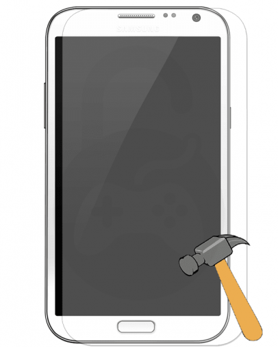 Samsung Galaxy Note 2 (N7100) zaščitno steklo za ekran