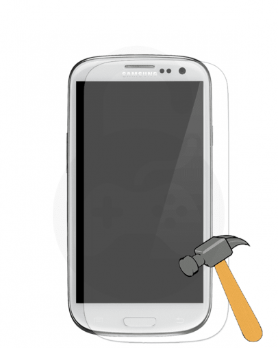 Samsung Galaxy S3 Mini (I8190) zaščitno steklo za ekran