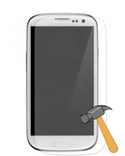 Samsung Galaxy S3 (I9300) zaščitno steklo za ekran