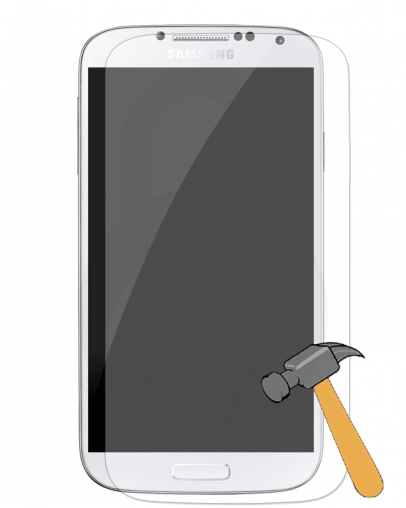 Samsung Galaxy S4 (I9500) zaščitno steklo za ekran