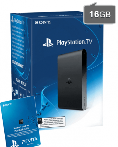 Sony PlayStation TV + Memory 16GB