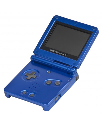 Obnovljen iQue Game Boy Advance SP moder + 2 leti garancije