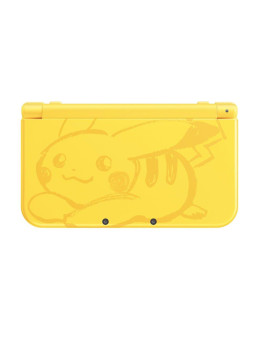 Obnovljen Nintendo NEW 3DS XL Pikachu Yellow Edition SD 128GB + Luma3DS odklep + 2 leti garancije