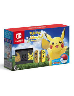 Obnovljen Nintendo Switch Lets Go Pikachu Limited Edition + Pokeball Plus + 2 leti garancije