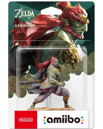 Amiibo Ganondorf (The Legend of Zelda Tears of the Kingdom) Amiibo Ganondorf (The Legend of Zelda Tears of the Kingdom)