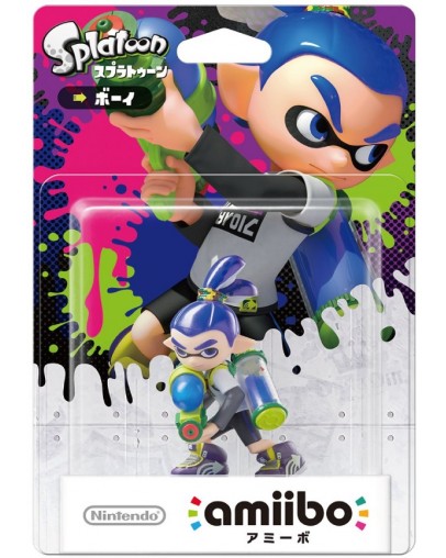 Amiibo Inkling Boy (Splatoon)