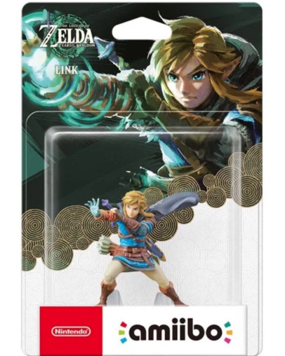 Amiibo Link (The Legend of Zelda Tears of the Kingdom)