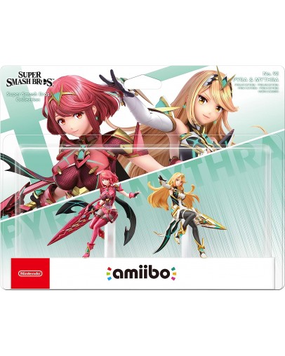 Amiibo PyrA and Mythra (Xenoblade)