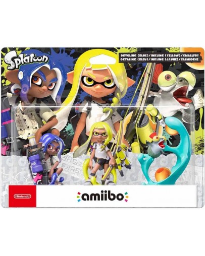 Amiibo Splatoon 3 Octoling, Inkling in Smallfry (Splatoon 3)