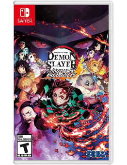 Demon Slayer Kimetsu no Yaiba The Hinokami Chronicles (SWITCH)