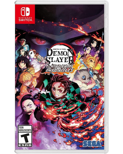 Demon Slayer Kimetsu no Yaiba The Hinokami Chronicles (SWITCH)