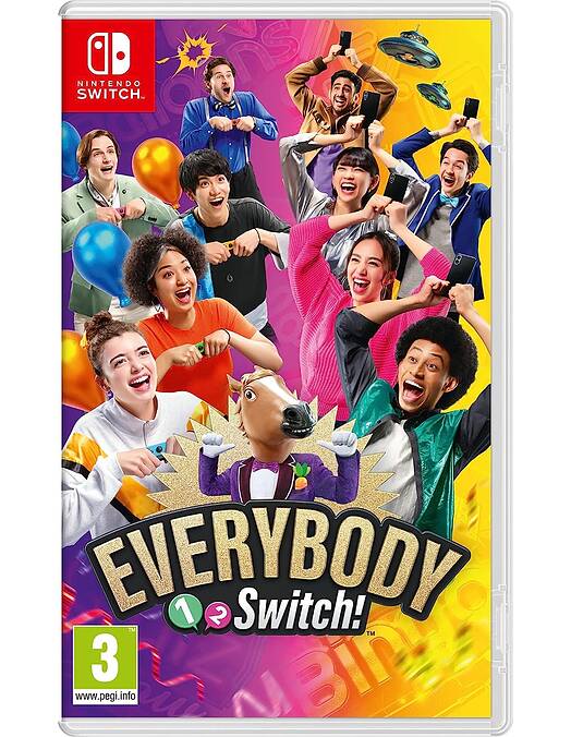 Everybody 1-2 Switch (SWITCH)