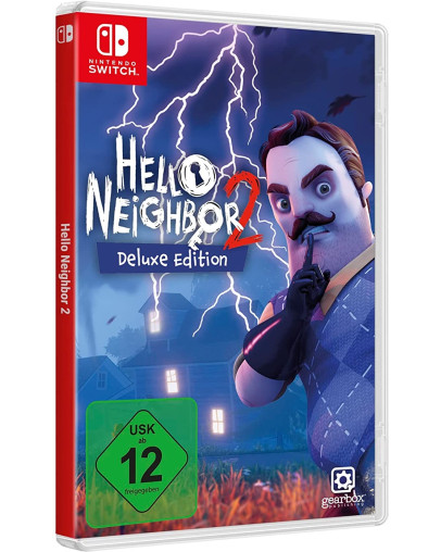 Hello Neighbor 2 Deluxe Edition (SWITCH)