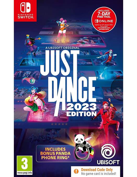 Just Dance 2023 - koda v škatlici (SWITCH)