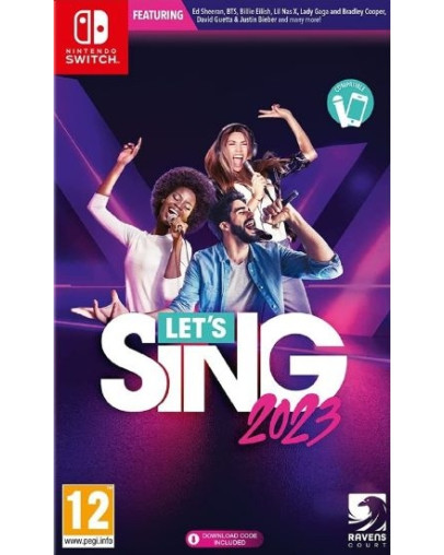 Lets Sing 2023 (SWITCH) - rabljeno