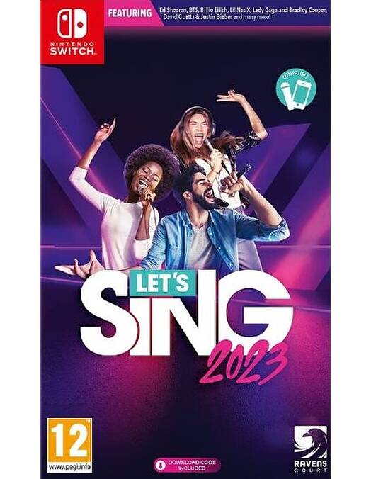 Lets Sing 2023 (SWITCH)