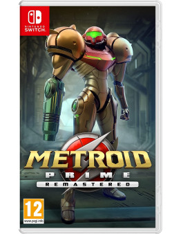 Metroid Prime Remastered (SWITCH)