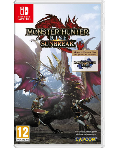 Monster Hunter Rise + Sunbreak (SWITCH)