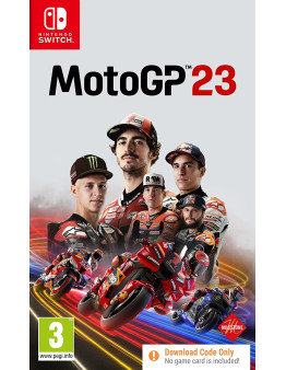 MotoGP 23 - koda v škatlici (SWITCH)