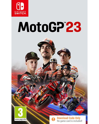 MotoGP 23 - koda v škatlici (SWITCH)