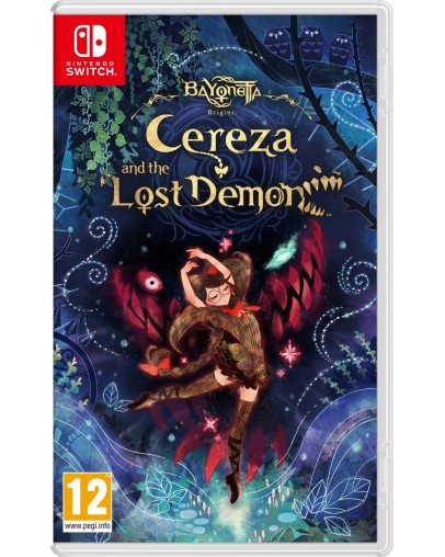 Bayonetta Origins Cereza and the Lost Demon (SWITCH) Bayonetta Origins Cereza and the Lost Demon (SWITCH)