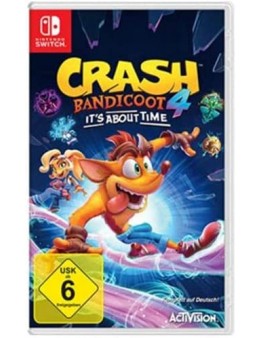Crash Bandicoot 4 Its About Time (SWITCH) - rabljeno