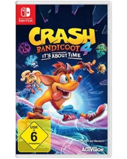 Crash Bandicoot 4 Its About Time (SWITCH) - rabljeno