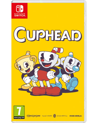 Cuphead (SWITCH)