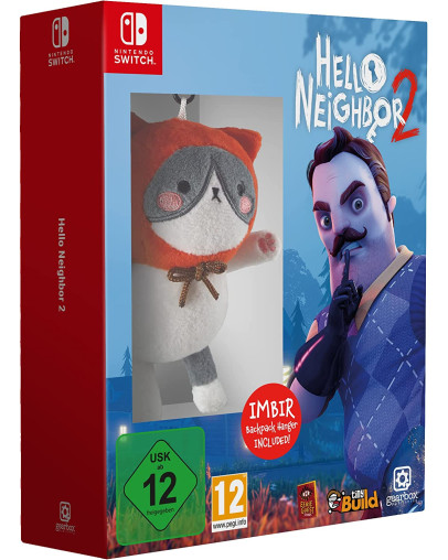 Hello Neighbor 2 Imbir Edition (SWITCH)