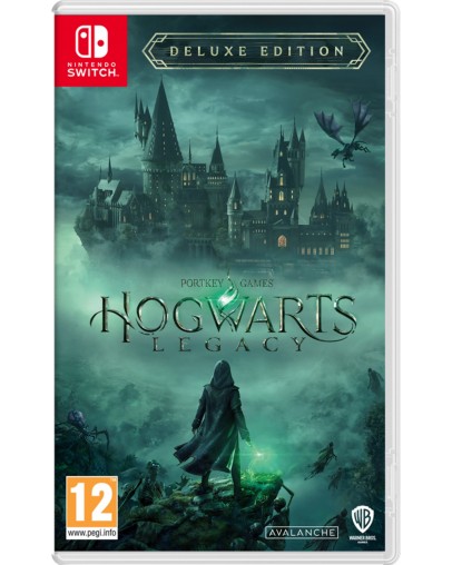 Hogwarts Legacy Deluxe Edition (SWITCH)