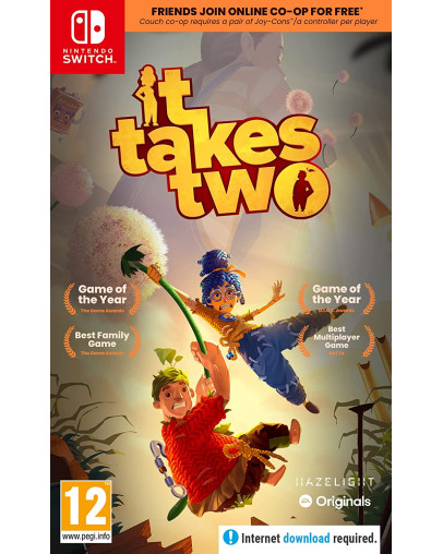 It Takes Two (SWITCH) - rabljeno