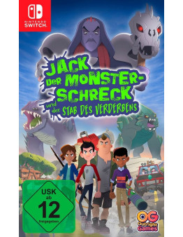 Jack der Monsterschreck The Last Kids on Earth (SWITCH) - rabljeno