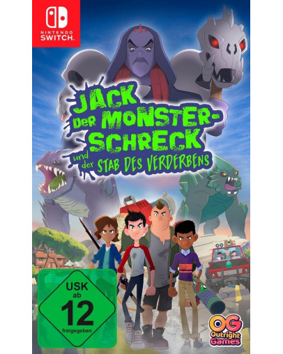 Jack der Monsterschreck The Last Kids on Earth (SWITCH) - rabljeno