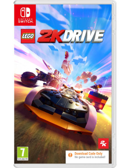 LEGO 2K Drive - koda v škatlici (SWITCH)