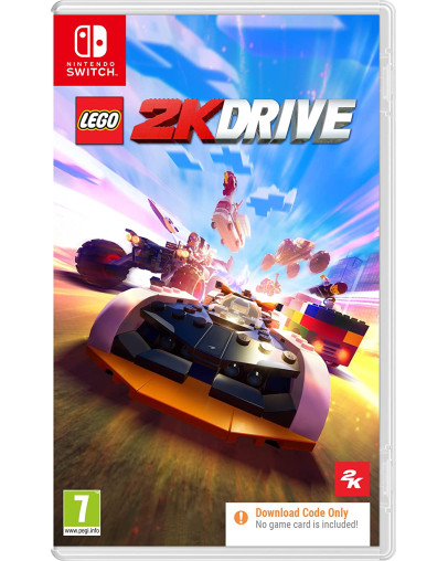 LEGO 2K Drive - koda v škatlici (SWITCH) LEGO 2K Drive - koda v škatlici (SWITCH)