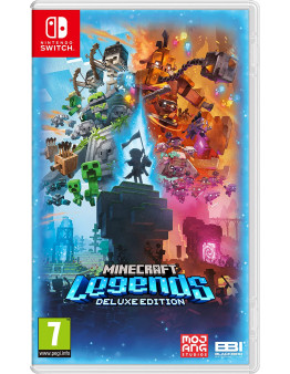 Minecraft Legends Deluxe Edition (SWITCH) - rabljeno