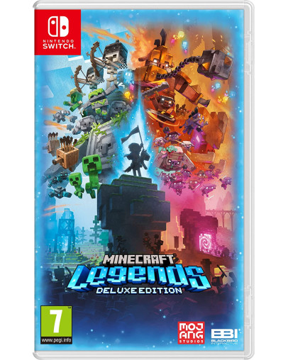 Minecraft Legends Deluxe Edition (SWITCH)