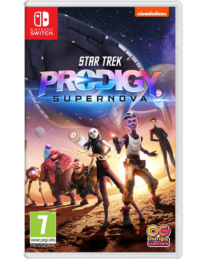 Star Trek Prodigy Supernova (SWITCH) - rabljeno