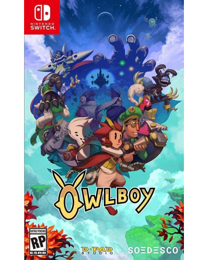 Owlboy (SWITCH) - rabljeno
